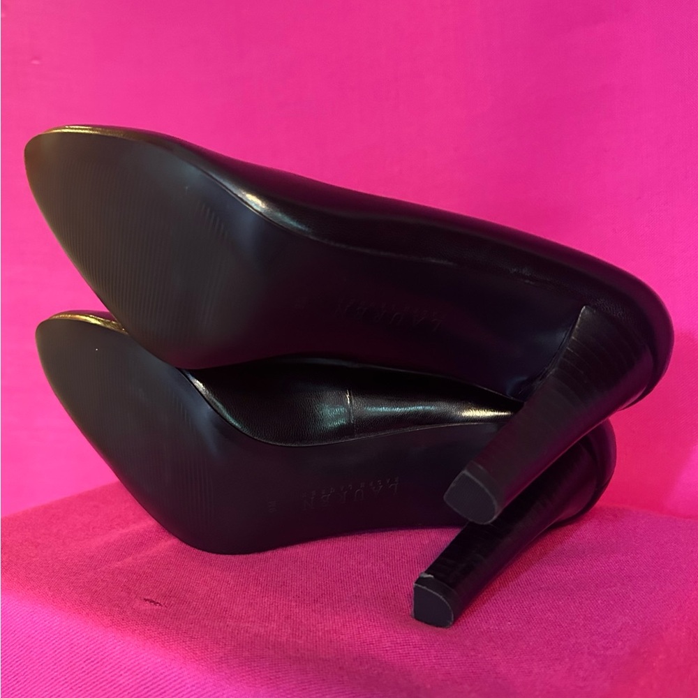 LAUREN Ralph Lauren Black Stiletto Heels - Picture 7 of 7